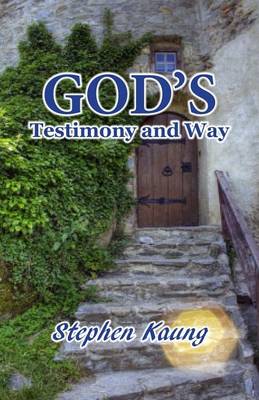 Book cover for God's Testimony and Way