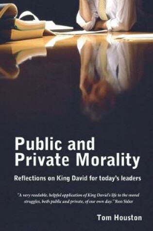 Cover of Public And Private Morality