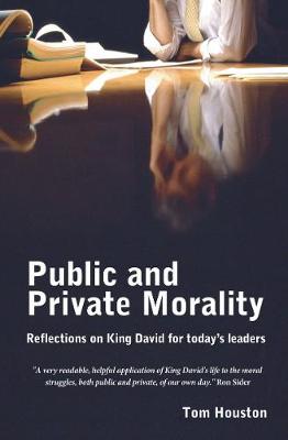 Book cover for Public And Private Morality