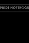 Book cover for Pride Notebook