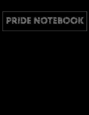 Cover of Pride Notebook