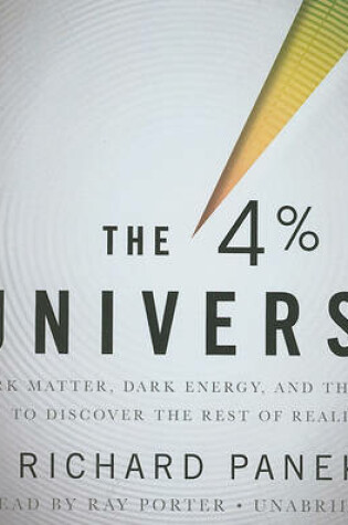 Cover of The 4% Universe