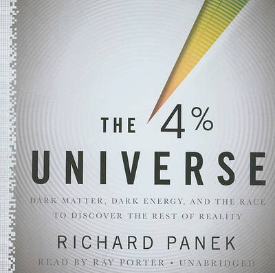 Book cover for The 4% Universe