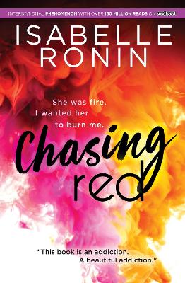 Book cover for Chasing Red