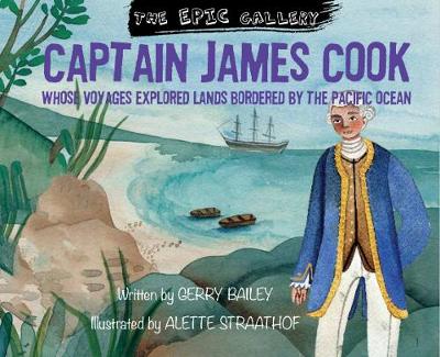 Cover of Captain James Cook