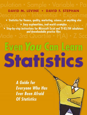 Book cover for Even You Can Learn Statistics