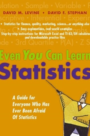 Cover of Even You Can Learn Statistics