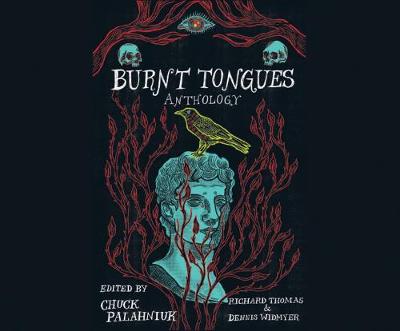 Book cover for Burnt Tongues