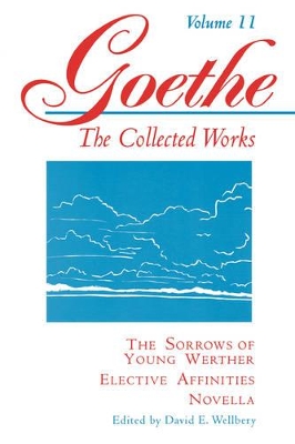 Book cover for Goethe, Volume 11