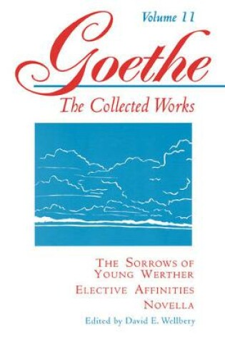 Cover of Goethe, Volume 11