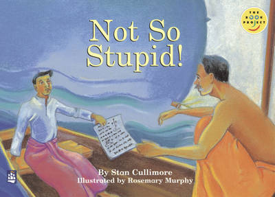 Book cover for Not so Stupid! Read On