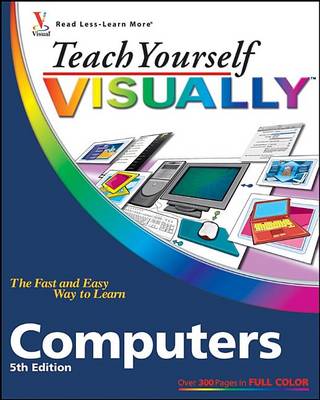 Book cover for Teach Yourself VISUALLY Computers