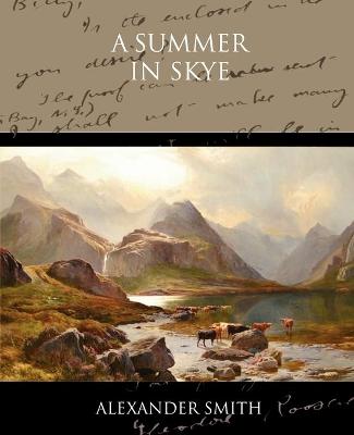 Book cover for A Summer in Skye