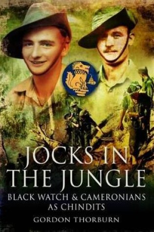 Cover of Jocks in the Jungle: The  History of the Black Watch in India