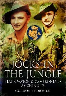 Book cover for Jocks in the Jungle: The  History of the Black Watch in India