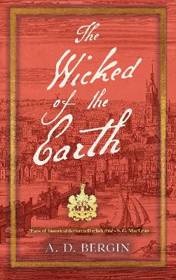 Book cover for The Wicked of the Earth