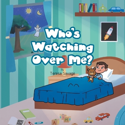 Book cover for Who's Watching over Me?