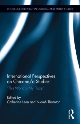 Cover of International Perspectives on Chicana/o Studies