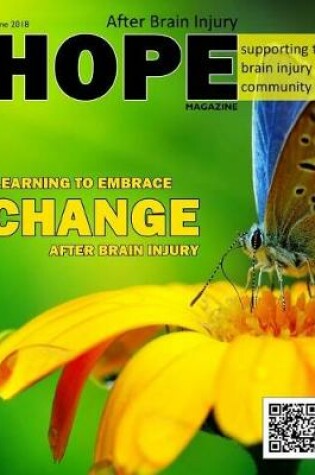 Cover of Hope After Brain Injury Magazine - June 2018