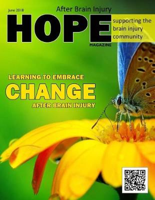 Book cover for Hope After Brain Injury Magazine - June 2018