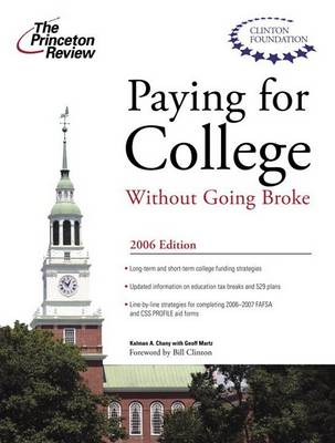 Cover of Paying for College Without Going Broke