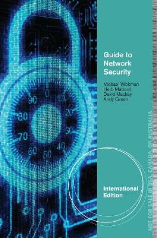 Cover of Guide to Network Security, International Edition