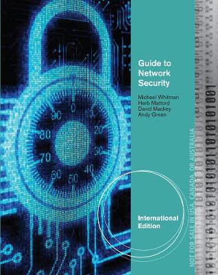 Book cover for Guide to Network Security, International Edition