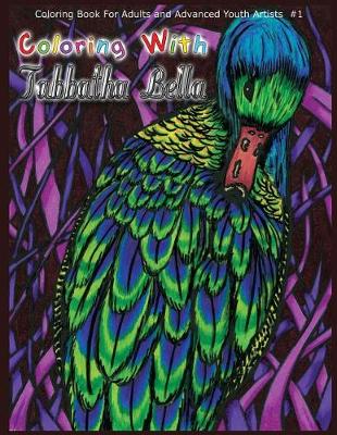Book cover for Coloring with Tabbatha Bella