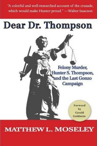Cover of Dear Dr. Thompson
