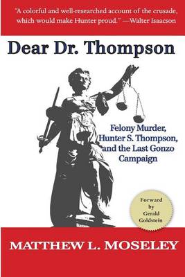 Book cover for Dear Dr. Thompson