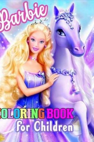 Cover of Barbie Coloring Book for Children