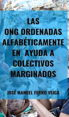 Book cover for Las ONG ordenadas alfabeticamente en Ayuda a colectivos marginados