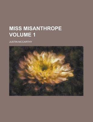 Book cover for Miss Misanthrope Volume 1