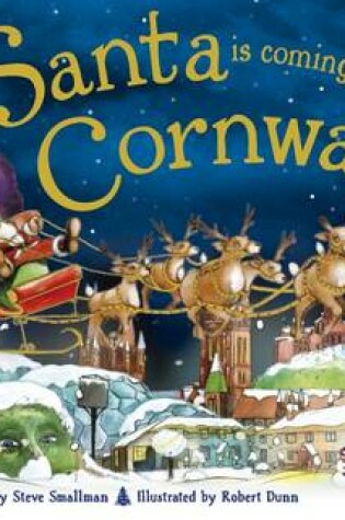 Cover of Santa is Coming to Cornwall
