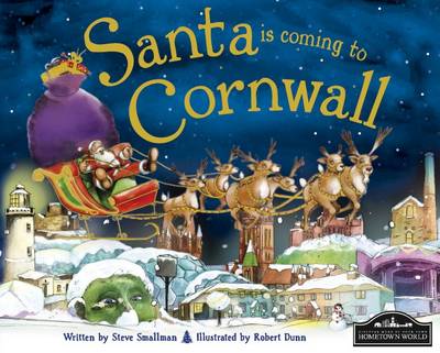 Book cover for Santa is Coming to Cornwall