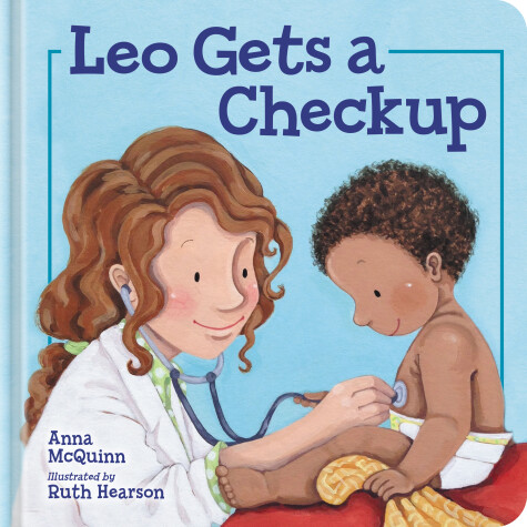 Book cover for Leo Gets a Checkup
