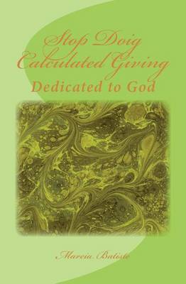 Book cover for Stop Doig Calculated Giving