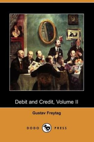 Cover of Debit and Credit, Volume II (Dodo Press)