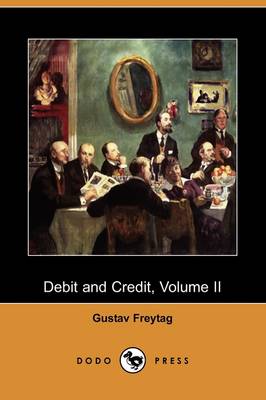 Book cover for Debit and Credit, Volume II (Dodo Press)