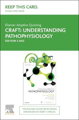 Book cover for Elsevier Adaptive Quizzing for Understanding Pathophysiology Australia and New Zealand 3rd edition Access Card