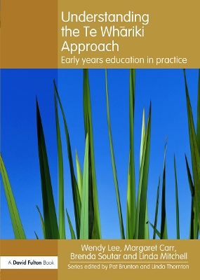 Book cover for Understanding the Te Whariki Approach