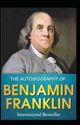 Book cover for The Autobiography of Benjamin Franklin illustrated