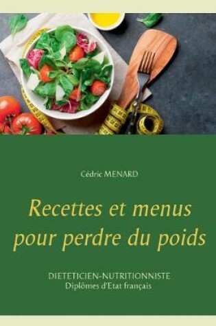 Cover of Recettes et menus pour perdre du poids