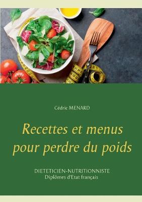 Book cover for Recettes et menus pour perdre du poids