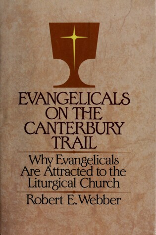 Cover of Evangelicals on the Canterbury Trail