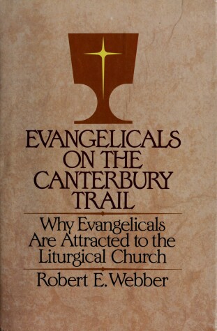 Book cover for Evangelicals on the Canterbury Trail