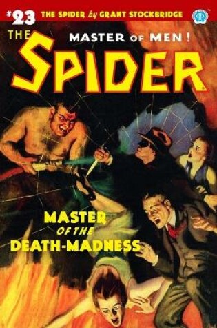 Cover of The Spider #23