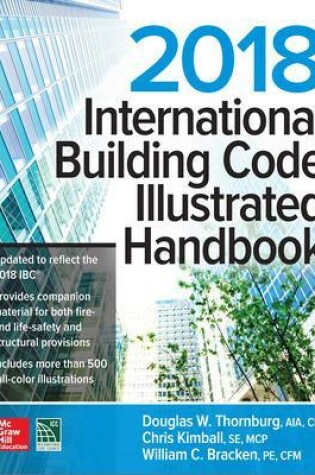 Cover of 2018 International Building Code Illustrated Handbook