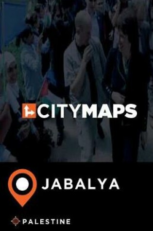 Cover of City Maps Jabalya Palestine