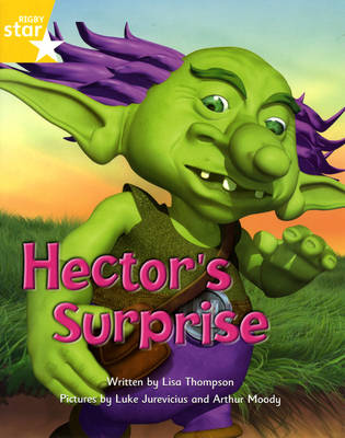 Book cover for Fantastic Forest: Hector's Surprise Yellow Level Fiction (Pack of 6)